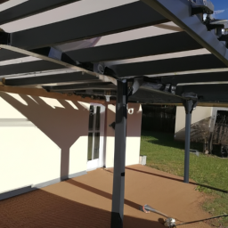 Réaménagement de pergola en aluminium Poissy